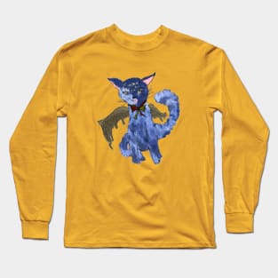 The Cat Who Sees All Things Long Sleeve T-Shirt